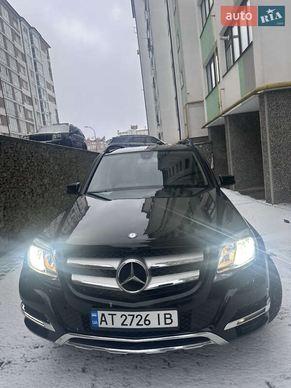Mercedes-Benz GLK-Class 2013
