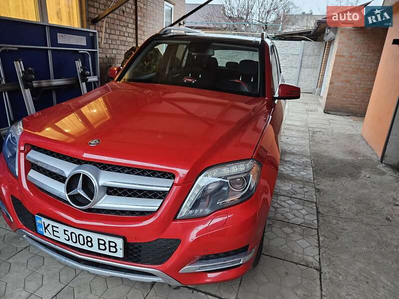 Внедорожник / Кроссовер Mercedes-Benz GLK-Class 2013 в Кривом Роге фото 7 Внедорожник / Кроссовер Mercedes-Benz GLK-Class 2013 в Кривом Роге
