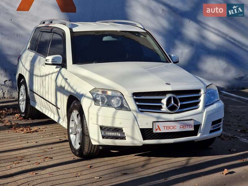 Позашляховик / Кросовер Mercedes-Benz GLK-Class 2011 в Одесі