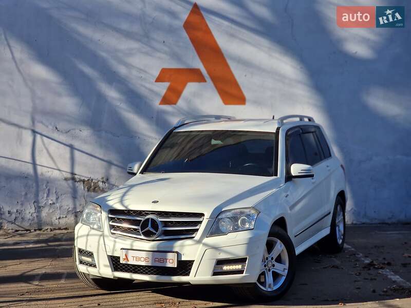 Позашляховик / Кросовер Mercedes-Benz GLK-Class 2011 в Одесі