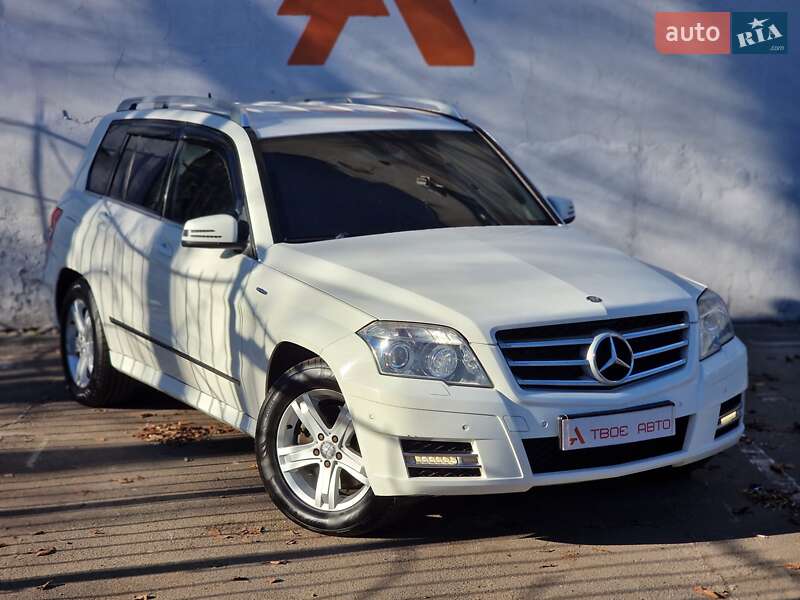 Позашляховик / Кросовер Mercedes-Benz GLK-Class 2011 в Одесі