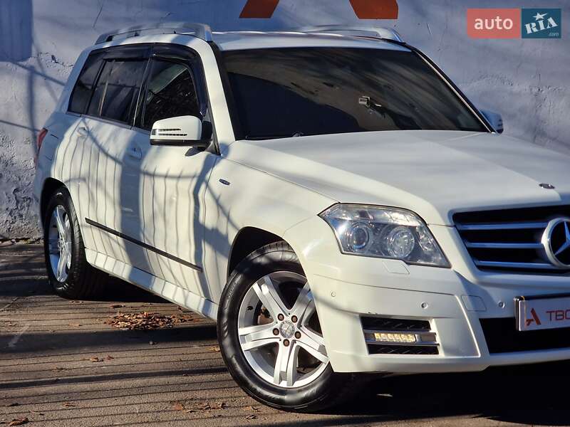 Позашляховик / Кросовер Mercedes-Benz GLK-Class 2011 в Одесі