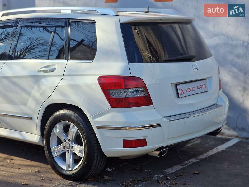 Позашляховик / Кросовер Mercedes-Benz GLK-Class 2011 в Одесі