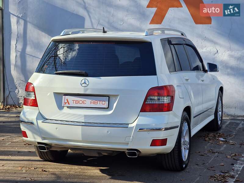 Позашляховик / Кросовер Mercedes-Benz GLK-Class 2011 в Одесі