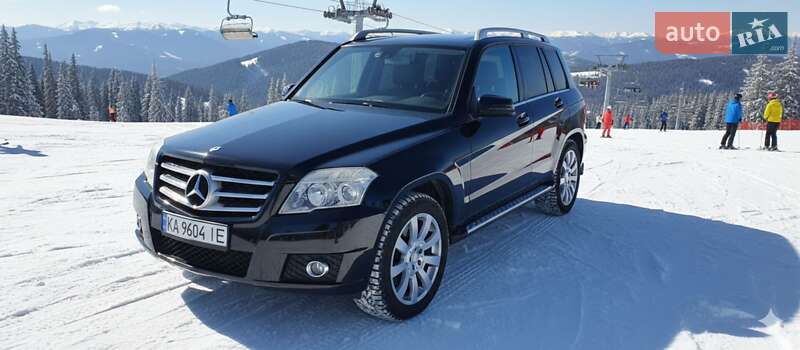 Mercedes-Benz GLK-Class 2009
