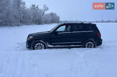 Позашляховик / Кросовер Mercedes-Benz GLK-Class 2013 в Чернігові