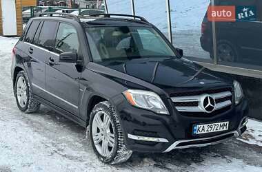 Внедорожник / Кроссовер Mercedes-Benz GLK-Class 2014 в Киеве