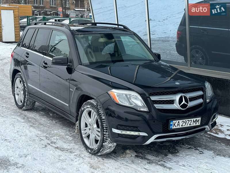 Mercedes-Benz GLK-Class 2014