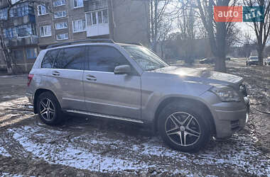 Внедорожник / Кроссовер Mercedes-Benz GLK-Class 2008 в Краматорске
