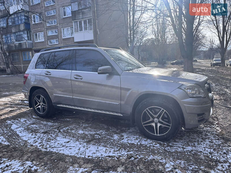 Mercedes-Benz GLK-Class 2008