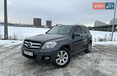 Внедорожник / Кроссовер Mercedes-Benz GLK-Class 2009 в Киеве