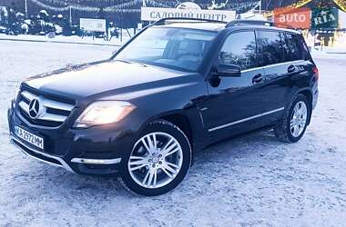 Внедорожник / Кроссовер Mercedes-Benz GLK-Class 2014 в Чернигове