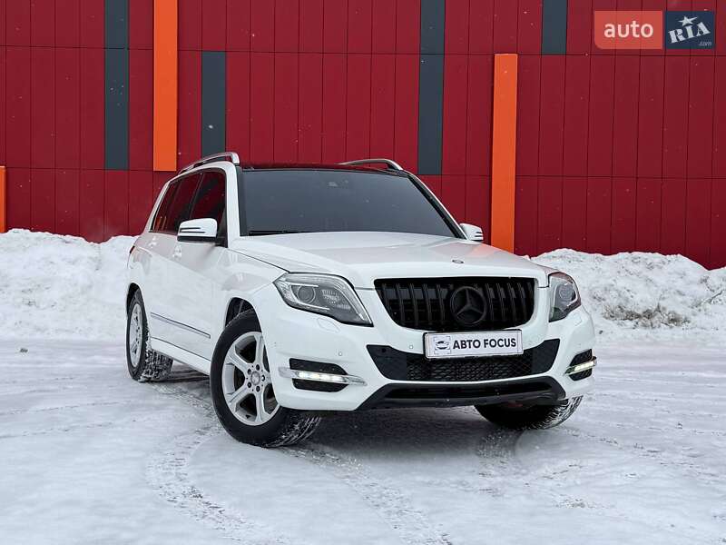 Mercedes-Benz GLK-Class 2015