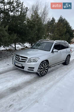 Внедорожник / Кроссовер Mercedes-Benz GLK-Class 2011 в Львове