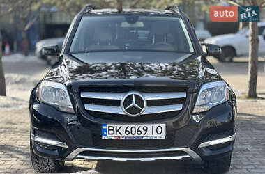 Позашляховик / Кросовер Mercedes-Benz GLK-Class 2013 в Рівному