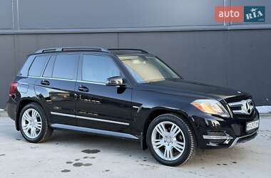 Позашляховик / Кросовер Mercedes-Benz GLK-Class 2014 в Києві