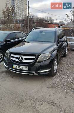 Внедорожник / Кроссовер Mercedes-Benz GLK-Class 2014 в Киеве