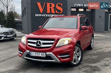 Позашляховик / Кросовер Mercedes-Benz GLK-Class 2013 в Києві