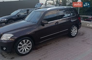 Внедорожник / Кроссовер Mercedes-Benz GLK-Class 2011 в Ивано-Франковске