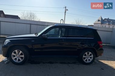Позашляховик / Кросовер Mercedes-Benz GLK-Class 2009 в Чернівцях