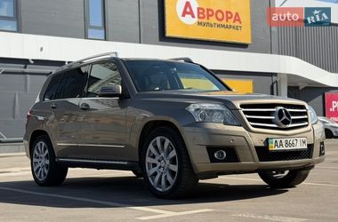 Внедорожник / Кроссовер Mercedes-Benz GLK-Class 2008 в Киеве