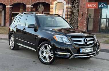 Внедорожник / Кроссовер Mercedes-Benz GLK-Class 2014 в Киеве
