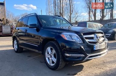 Внедорожник / Кроссовер Mercedes-Benz GLK-Class 2013 в Вишневом