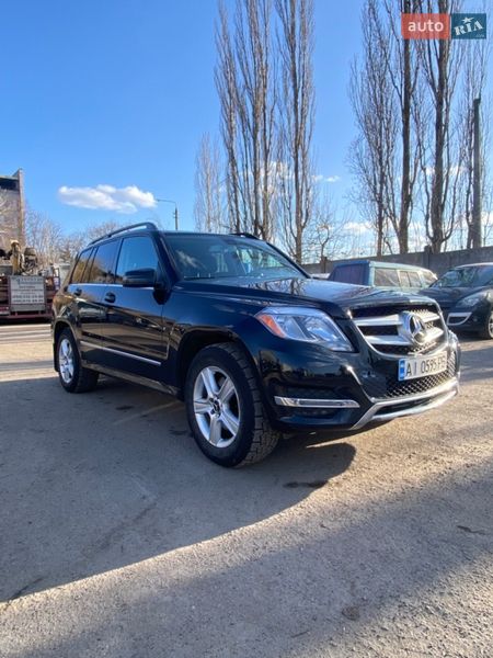 Mercedes-Benz GLK-Class 2013