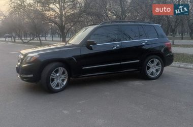 Внедорожник / Кроссовер Mercedes-Benz GLK-Class 2014 в Николаеве