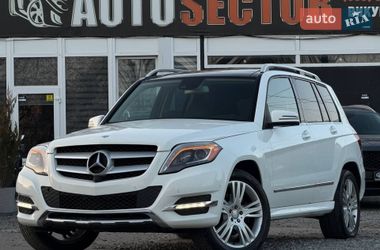 Позашляховик / Кросовер Mercedes-Benz GLK-Class 2014 в Харкові