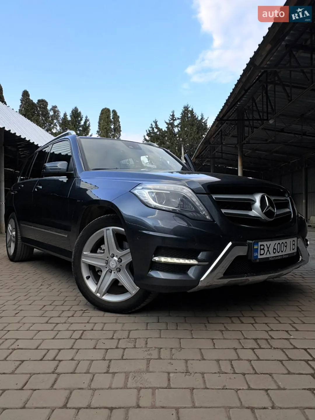 2012 Mercedes-Benz GLK-klasse - мініатюра 2
