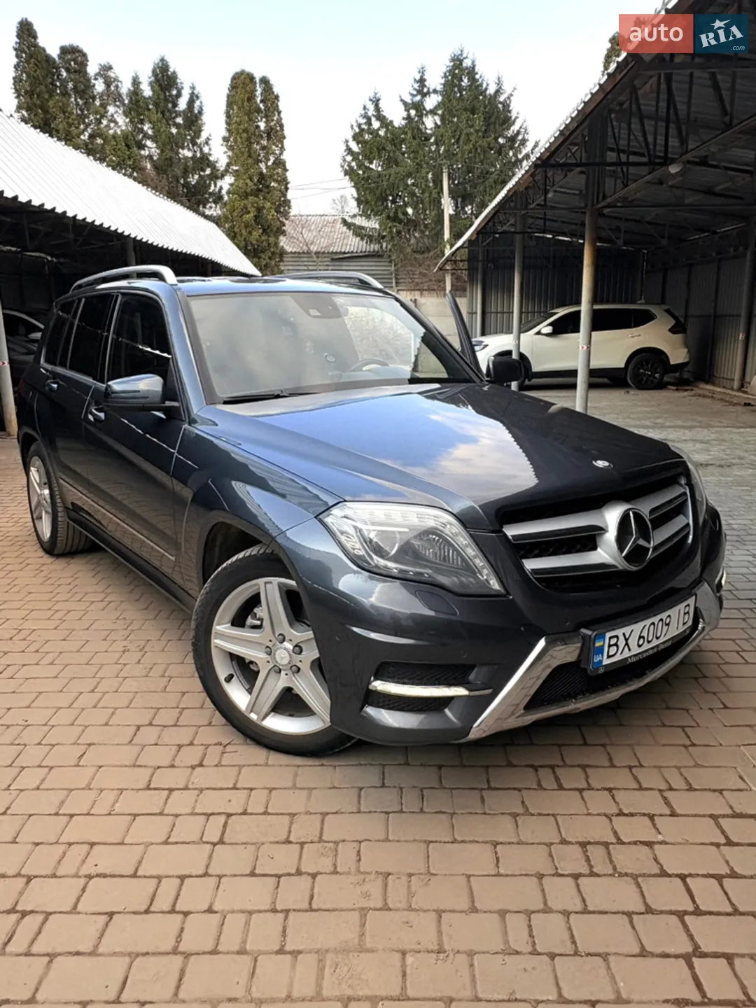 2012 Mercedes-Benz GLK-klasse - мініатюра 3