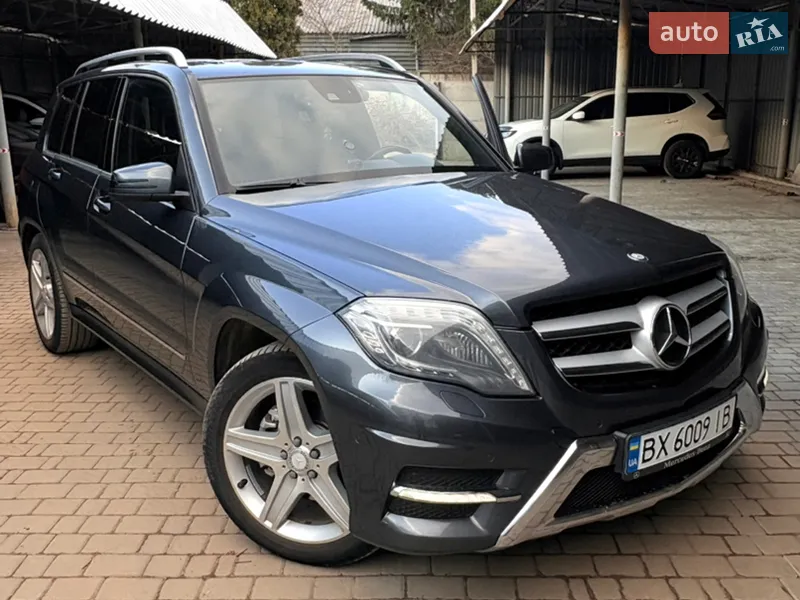Mercedes-Benz GLK-Class 2012