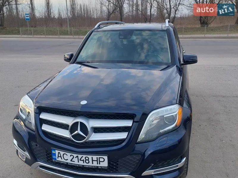 Mercedes-Benz GLK-Class