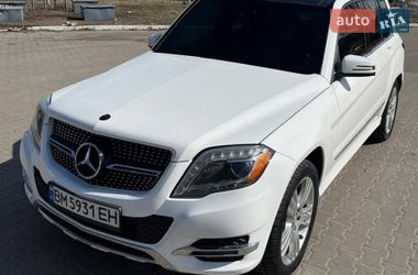 Внедорожник / Кроссовер Mercedes-Benz GLK-Class 2014 в Сумах