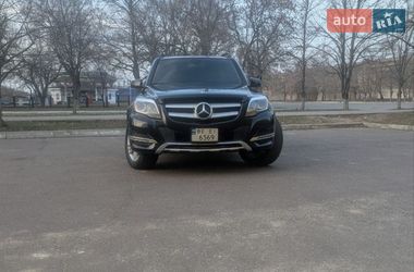 Внедорожник / Кроссовер Mercedes-Benz GLK-Class 2014 в Николаеве