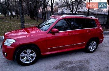 Внедорожник / Кроссовер Mercedes-Benz GLK-Class 2008 в Киеве