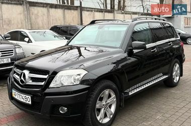 Внедорожник / Кроссовер Mercedes-Benz GLK-Class 2008 в Запорожье