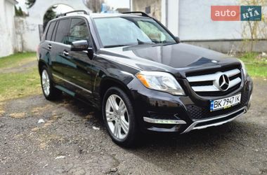 Внедорожник / Кроссовер Mercedes-Benz GLK-Class 2015 в Дубно