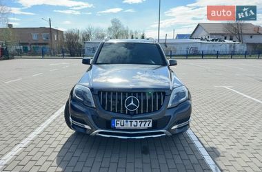 Внедорожник / Кроссовер Mercedes-Benz GLK-Class 2015 в Нововолынске