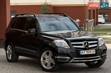 Позашляховик / Кросовер Mercedes-Benz GLK-Class 2014 в Буковеле