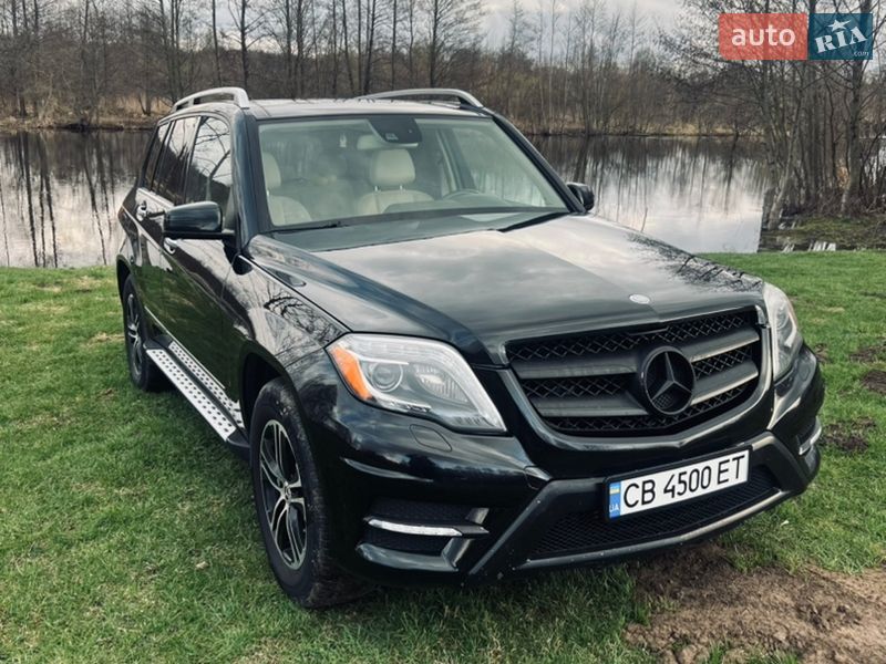 Mercedes-Benz GLK-Class 2013