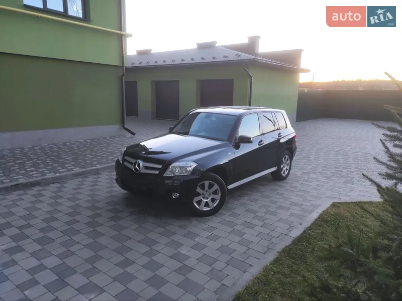 Mercedes-Benz GLK-Class