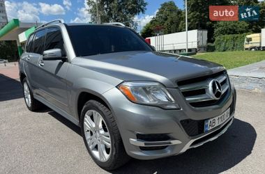 Внедорожник / Кроссовер Mercedes-Benz GLK-Class 2014 в Виннице