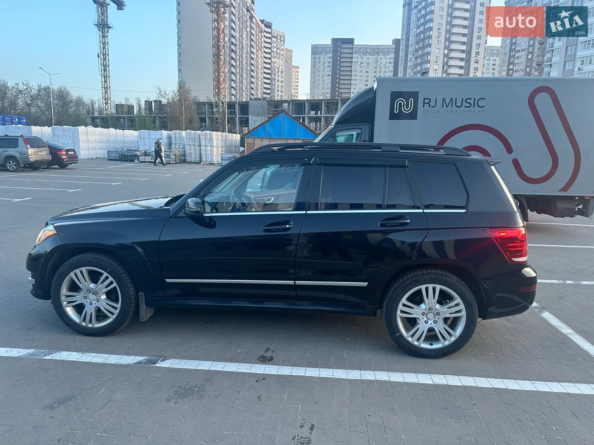 2013 Mercedes-Benz GLK-klasse - мініатюра 3