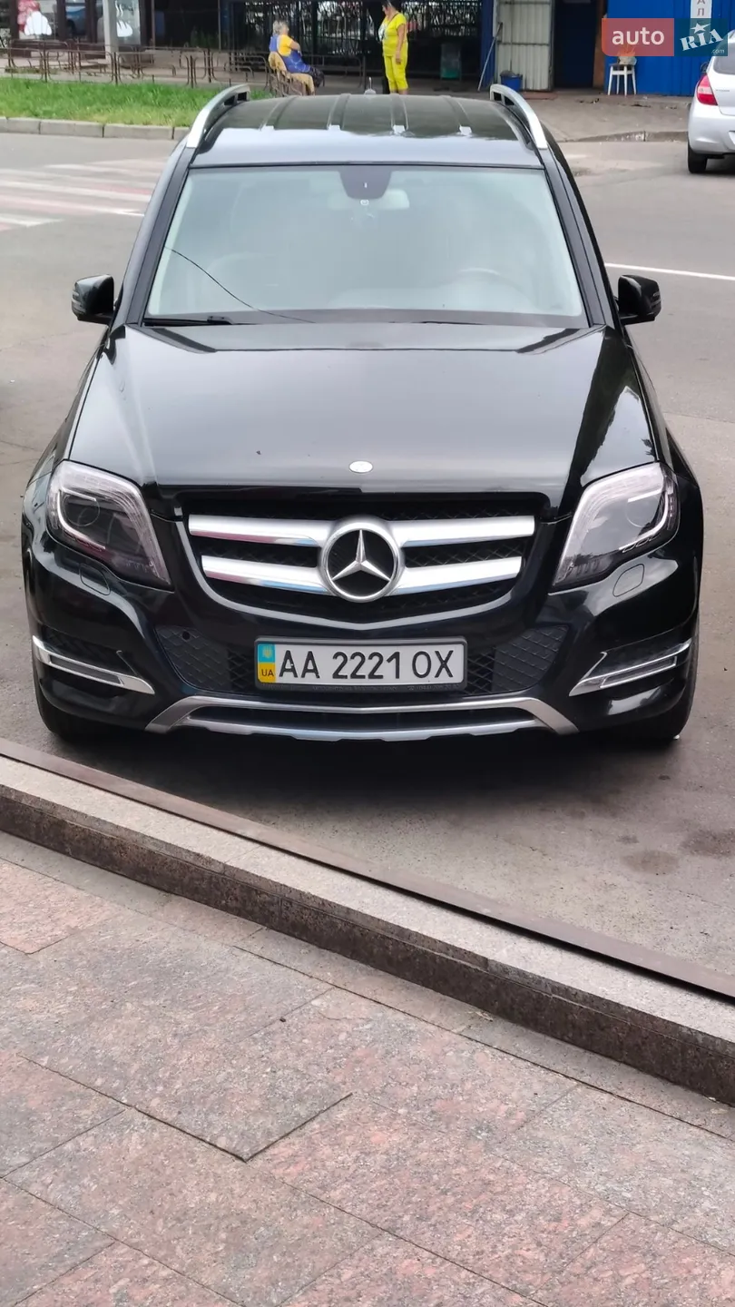 2014 Mercedes-Benz GLK-klasse - фото 1