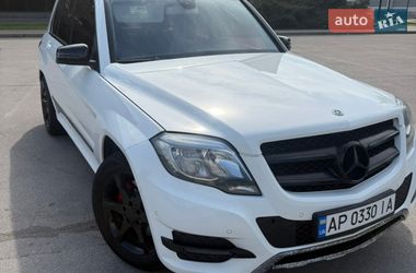 Внедорожник / Кроссовер Mercedes-Benz GLK-Class 2013 в Запорожье