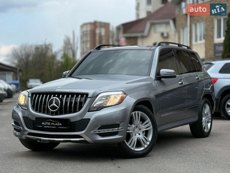 Mercedes-Benz GLK-Class 2013