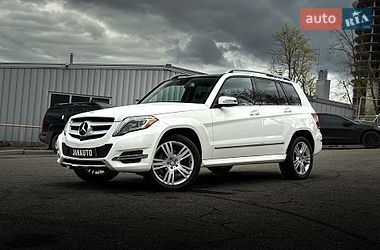 Внедорожник / Кроссовер Mercedes-Benz GLK-Class 2014 в Харькове