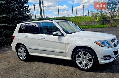 Внедорожник / Кроссовер Mercedes-Benz GLK-Class 2015 в Кривом Роге